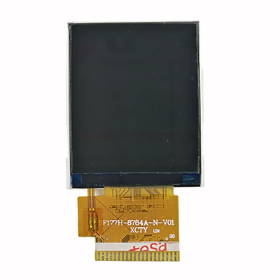 1,77-calowy wyświetlacz TFT lcd mpu 8-bitowy 128x160 mały moduł TFT LCD do urządzenia medycznego;