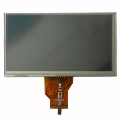 6.5 cali 800x480 Przemysłowy wyświetlacz TFT LCD RGB Interfejs 50 pinów z dotykiem