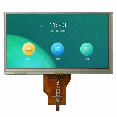 6.5 cali 800x480 Przemysłowy wyświetlacz TFT LCD RGB Interfejs 50 pinów z dotykiem