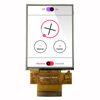 Ekran TFT LCD 2,8-calowy dotykowy wyświetlacz LCD 240x320 z interfejsem ILI9341 IC i RGB / MCU