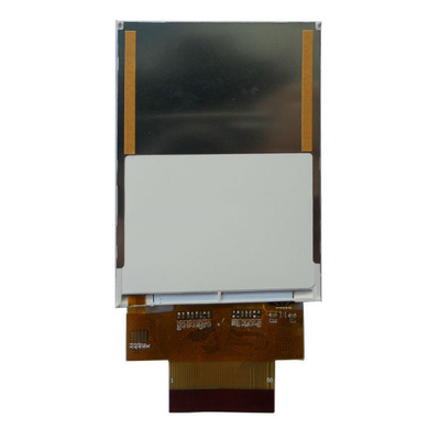 Rezystywny ekran dotykowy TFT LCD 2,8 cali 12 O' Clock 240*320 pikseli Interfejs RGB&MCU