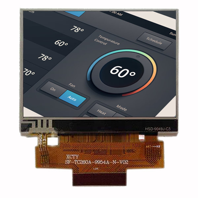 2.6" ekran TFT LCD IPS pełny kąt widzenia 480x320 tryb krajobrazu z interfejsem MCU