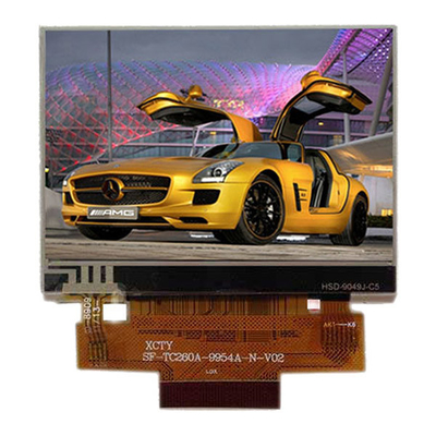 Rezystywny ekran dotykowy TFT LCD 2,6-calowy Zbiór fabryczny 480x320 kropek Ekran MCU
