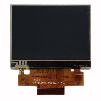 2.6" ekran TFT LCD IPS pełny kąt widzenia 480x320 tryb krajobrazu z interfejsem MCU