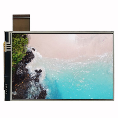 480x800 4-calowy wyświetlacz TFT LCD IPS z interfejsem RGB RTP Touch