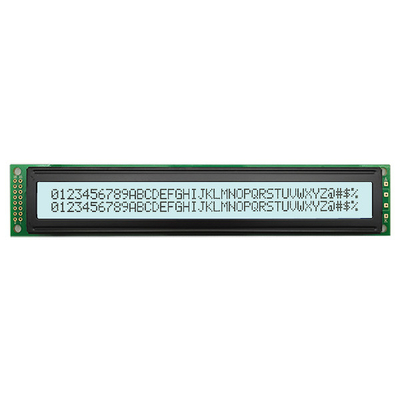 Moduły wyświetlacza znakowego LCD 40x2 4002 Monochromatyczny COB LCM 16 pinów 8bit