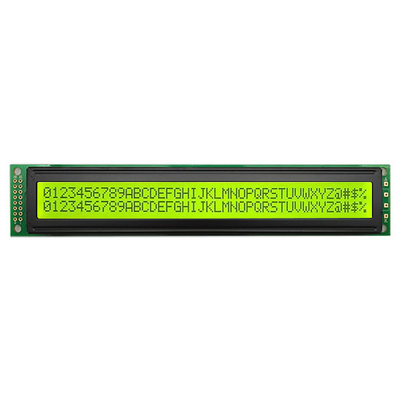 Moduły wyświetlacza znakowego LCD 40x2 4002 Monochromatyczny COB LCM 16 pinów 8bit