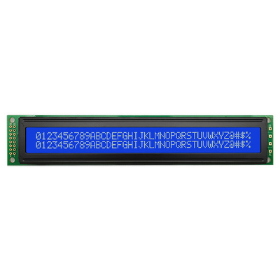 Moduły wyświetlacza znakowego LCD 40x2 4002 Monochromatyczny COB LCM 16 pinów 8bit