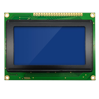 20-pinowy monochromatyczny wyświetlacz graficzny LCD MPU STN Negatywny COB 128X64 Matryca LCM