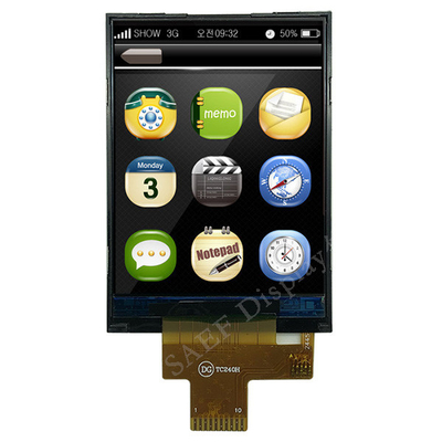 240x320 TFT LCD Display 2,4 cali, QVGA TFT LCD Display, SPI MCU 2,4 cali TFT LCD