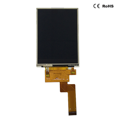 2.4 cali wyświetlacz TFT LCD Moduł wyświetlacza dotykowego 240X320 Kolorowy IPS LCD 800nits