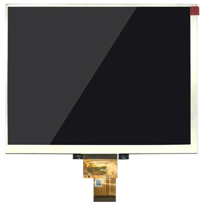 Interfejs LVDS 8" IPS TFT LCD Moduł 1024x768 Rozdzielczość pełny kąt widzenia