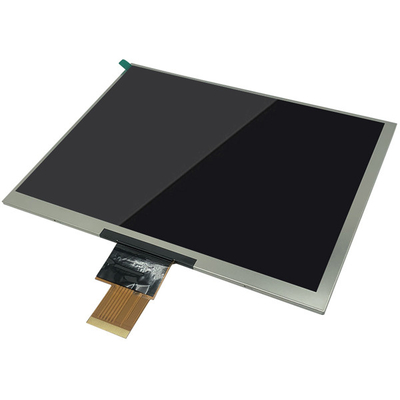 Interfejs LVDS 8" IPS TFT LCD Moduł 1024x768 Rozdzielczość pełny kąt widzenia