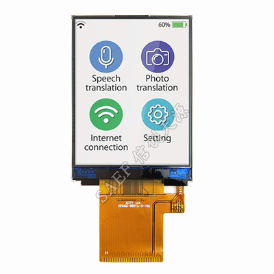 TFT LCD 2,4 cali 240x320 kropki 2,4 "TFT Display MCU Interfejs ZIF FPC