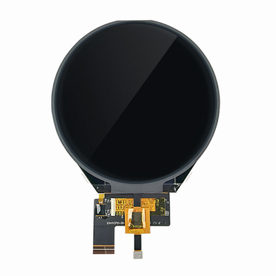 Moduł wyświetlacza TFT LCD 3.4 "okrągły kształt 800x800 IPS pełny kąt widzenia Interfejs MIPI z modułem wyświetlacza CTP TFT LCD