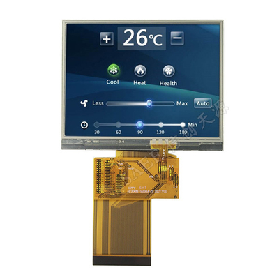Interfejs RGB 3,5-calowy ekran TFT LCD 320x240 QVGA w orientacji poziomej