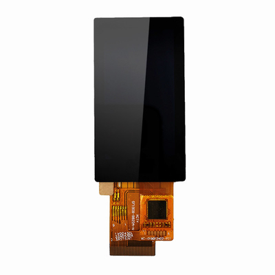 1.9" IPS CTP TFT LCD Display z interfejsem SPI/RGB, 350cd/M2 1,9" TFT dla systemów wbudowanych i produktów konsumenckich