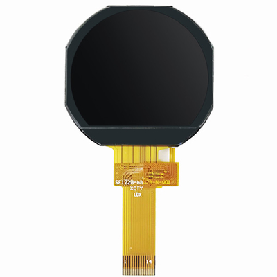 1.22 cali Okrągły Okrągły Ekran LCD Ekran TFT 240x204 kropki IPS Pełny kąt widzenia