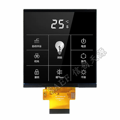 4-calowy wyświetlacz LCD RGB i SPI, moduł ekranu dotykowego TFT Wyświetlacz o rozdzielczości 480X480 punktów