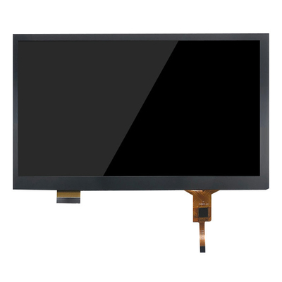 7-calowy przemysłowy wyświetlacz LCD TFT z pojemnościowym ekranem dotykowym 1024x600 kropek