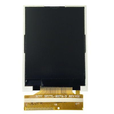 1,77-calowy ekran dotykowy TFT LCD 128x160 z interfejsem SPI OEM dla medycyny