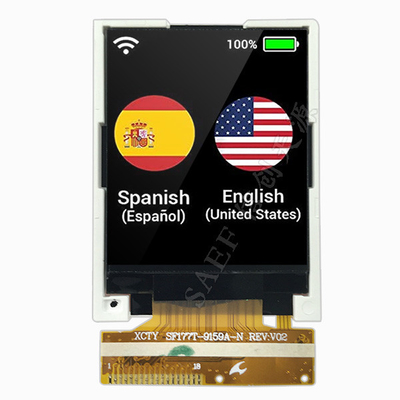 Chiny Produkty fabryczne 1,8 cali 128x160 TFT LCD Display Screen QQVGA SPI Interfejs