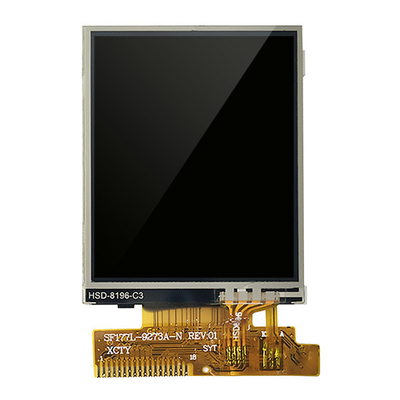 1.77" LCD Touch Screen Display 128x160 Panel TN Do urządzeń inteligentnych Ekran przedni