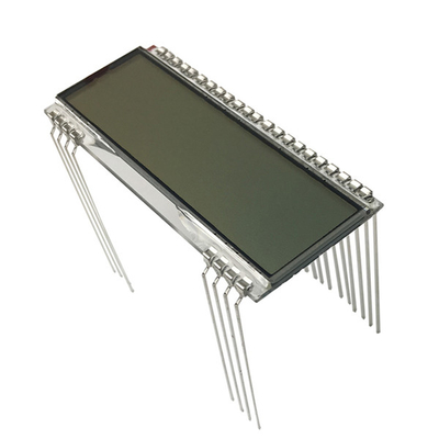 Wyświetlacz segmentu LCD ODM Tryb odblaskowy, TN HTN FSTN Alfanumeryczny wyświetlacz LCD Meter