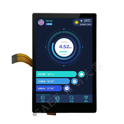 480x854 IPS 4,3-calowy moduł wyświetlacza TFT LCD NT35512 Interfejs MIPI