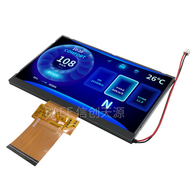 Wyświetlacz LCD FHD Landscape IPS TFT 5,7 cala 60 pinów z interfejsem LVDS