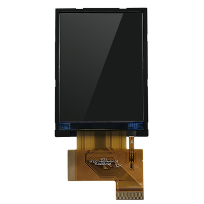 QVGA 240x320 2,2-calowy wyświetlacz TFT, 39-pinowy wyświetlacz LCD ST7789V 18-bitowy interfejs
