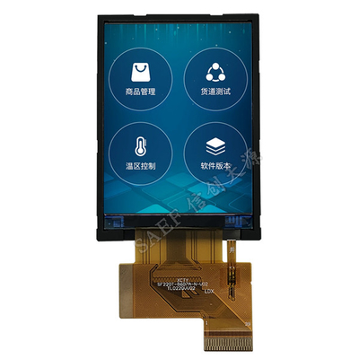 QVGA 240x320 2,2-calowy wyświetlacz TFT, 39-pinowy wyświetlacz LCD ST7789V 18-bitowy interfejs