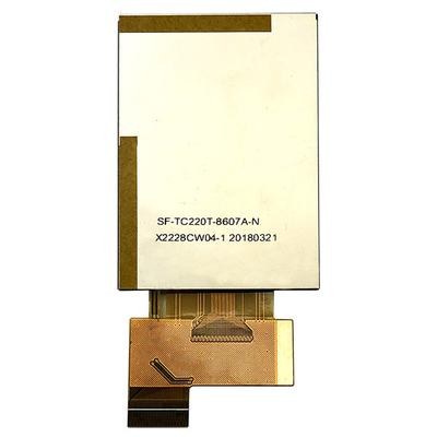 QVGA 240x320 2,2-calowy wyświetlacz TFT, 39-pinowy wyświetlacz LCD ST7789V 18-bitowy interfejs
