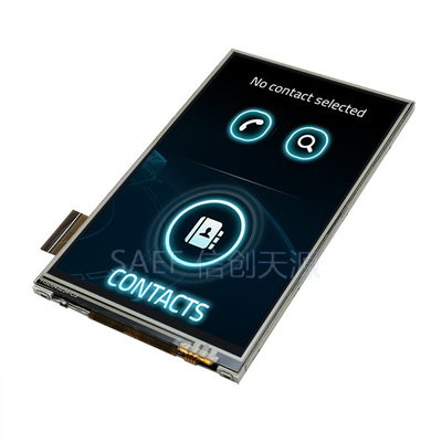 45-pinowy wyświetlacz IPS TFT LCD 4,3 cala 480x800 HX8369-A01 Interfejs Mipi
