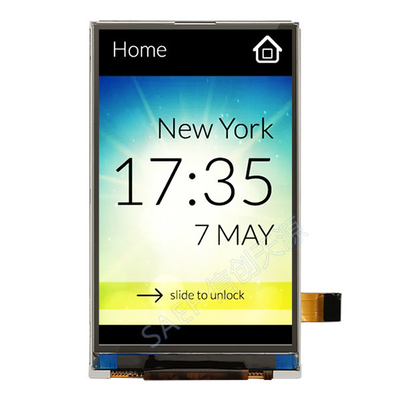 HX8369 Wyświetlacz TFT LCD 3,7 cala 480x800 IPS na przedni ekran urządzeń inteligentnych