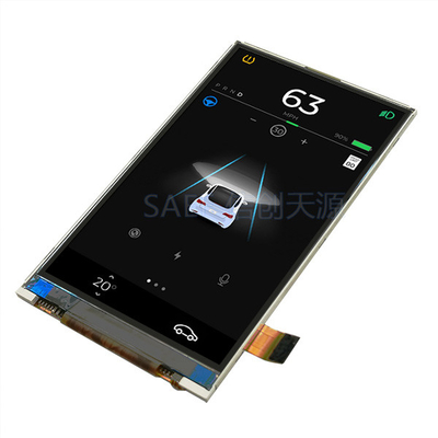 Wyświetlacz TFT LCD IPS 480x800 3,7-calowy interfejs MIPI dla inteligentnych urządzeń przemysłowych