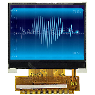 2.3" ILI9342C Przemysłowy wyświetlacz TFT 320x240 MCU Interfejs 36 pinów 3.2V 12 godzin