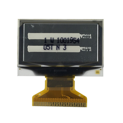 1,3-calowy wyświetlacz OLED 128x64 I2C 6800 8080 Interfejs 4-SPI 30 pinów