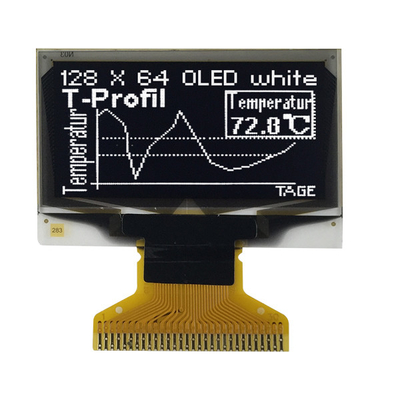 Wyświetlacz pasywny OLED 128x64 0,96 cala Karta graficzna SSD1306 Biały ekran przedni