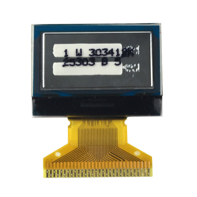 Wyświetlacz pasywny OLED 128x64 0,96 cala Karta graficzna SSD1306 Biały ekran przedni