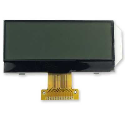 COG 192x64 Monochromatyczny graficzny wyświetlacz LCD FSTN Pozytywny interfejs UC1609C 3.3V SPI