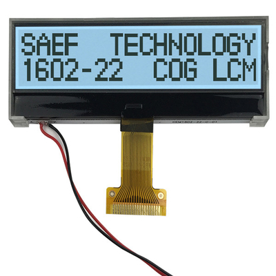 Wyświetlacz LCD 16x2 znaków FSTN Pozytywny interfejs MCU ST7032 3.3V