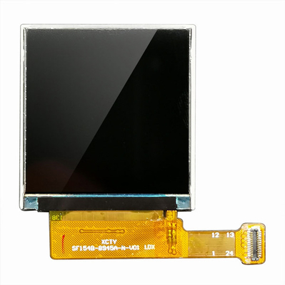 Kwadratowy 1,54 &quot;calowy 240x240 IPS LCD TFT z ekranem dotykowym OEM ODM