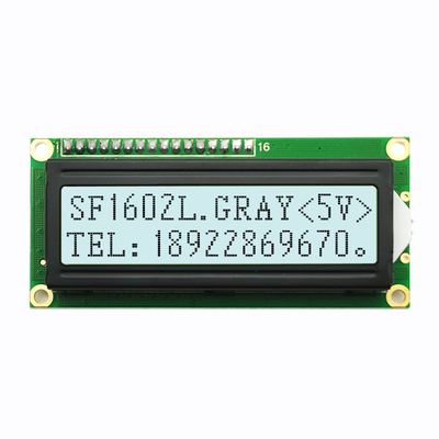 Interfejs MPU Niestandardowy znak LCD 16x2 5V ze złączem wtykowym nagłówka