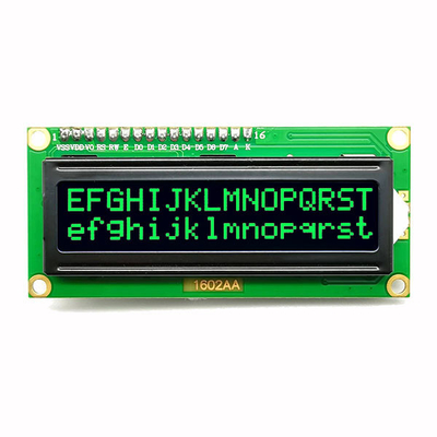 Wyświetlacz LCD COB 1602 16x2 z biało-czerwono-pomarańczowym znakiem