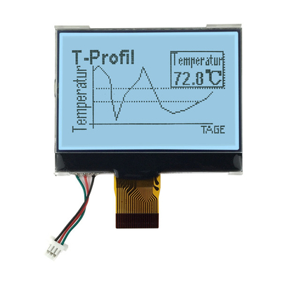 Moduł wyświetlacza graficznego LCD 160x96 FSTN 6800 8080 Interfejs z białym podświetleniem LED