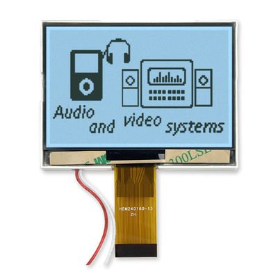 COG 240x160 Moduł wyświetlacza graficznego LCD FSTN Pozytywny interfejs 3.3V MUC 8080