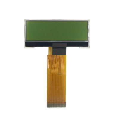 Interfejs MCU 3 V Monochromatyczny graficzny wyświetlacz LCD 122x32 STN dodatni