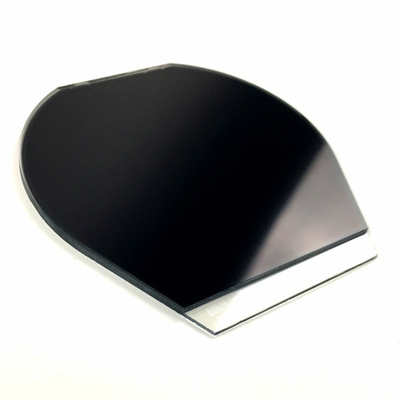 Samochodowy monochromatyczny monitor LCD, okrągły ekran LCD Negatywny VA REACH RoHS