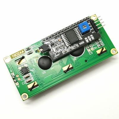 Interfejs I2C Wyświetlacz LCD 16x2 znaków Niebieski 5V 4 piny Liczba